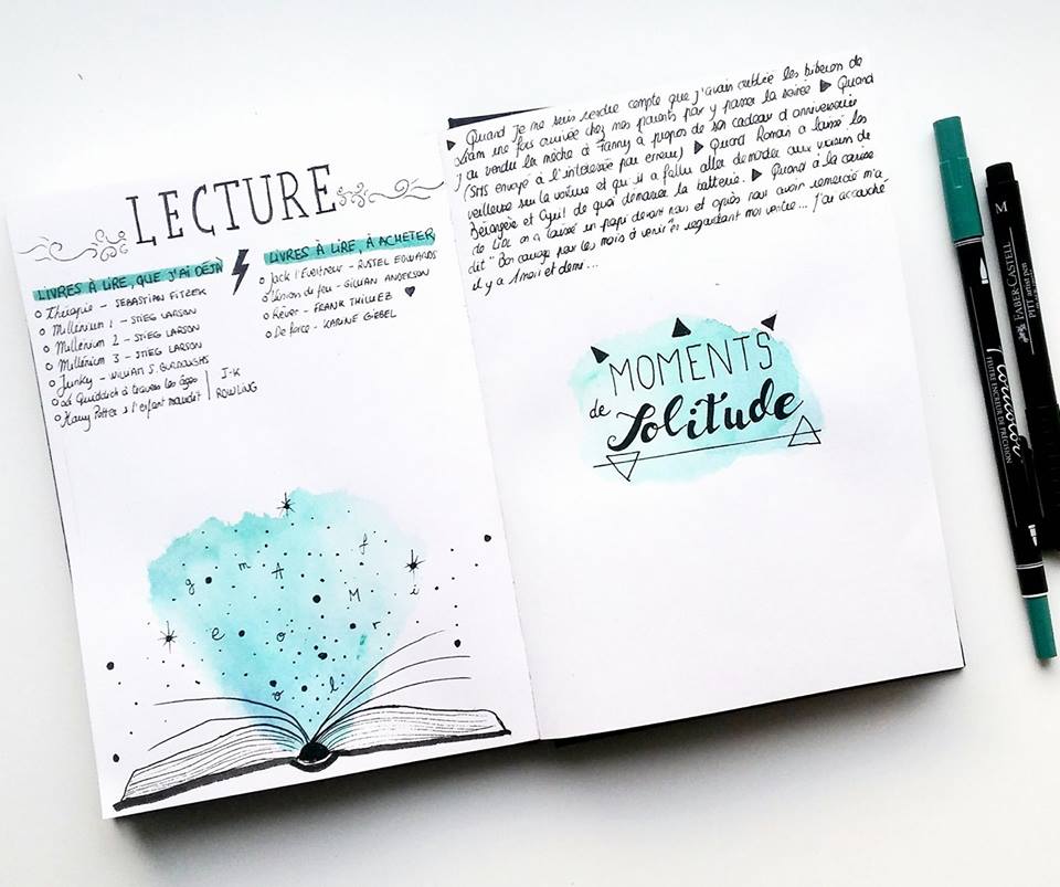 les usages du bullet journal