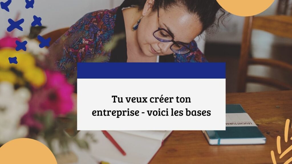 créer ton entreprise