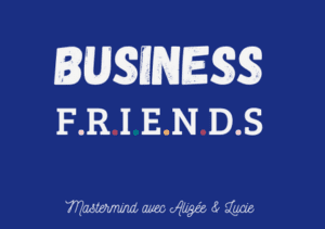 Business friends