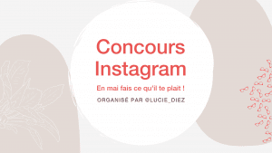 concours instagram