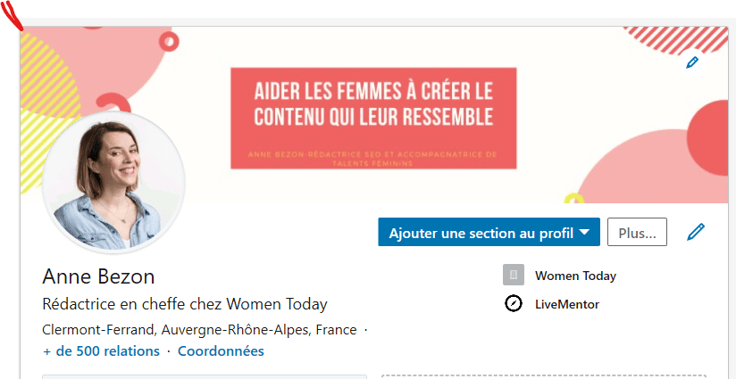 créer un profil linked in qui marche