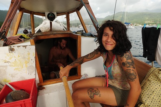 l'aventurière fauchée