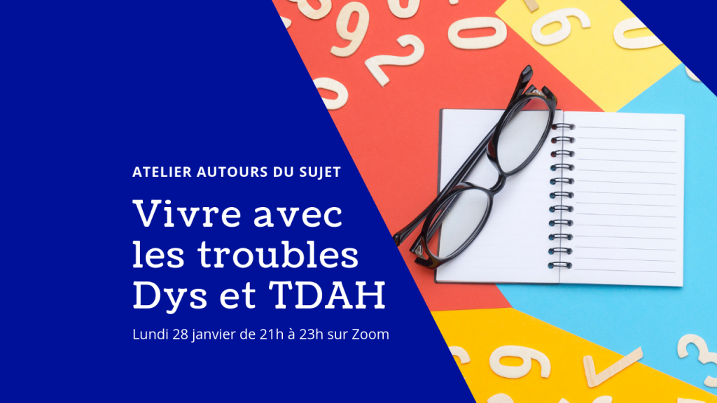atelier en ligne zèbre TDAH dys