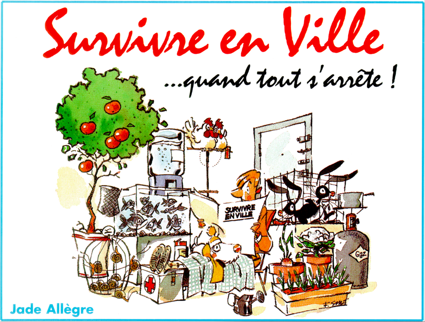 jade allègre survivre en ville