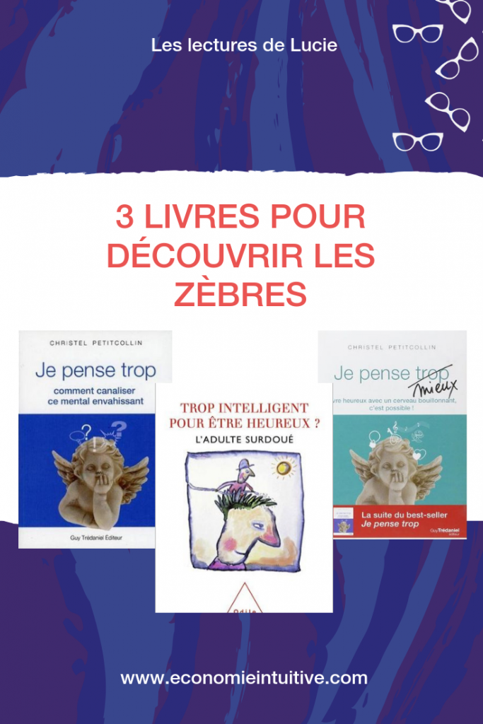 3 livres pour comprendre les surdoués