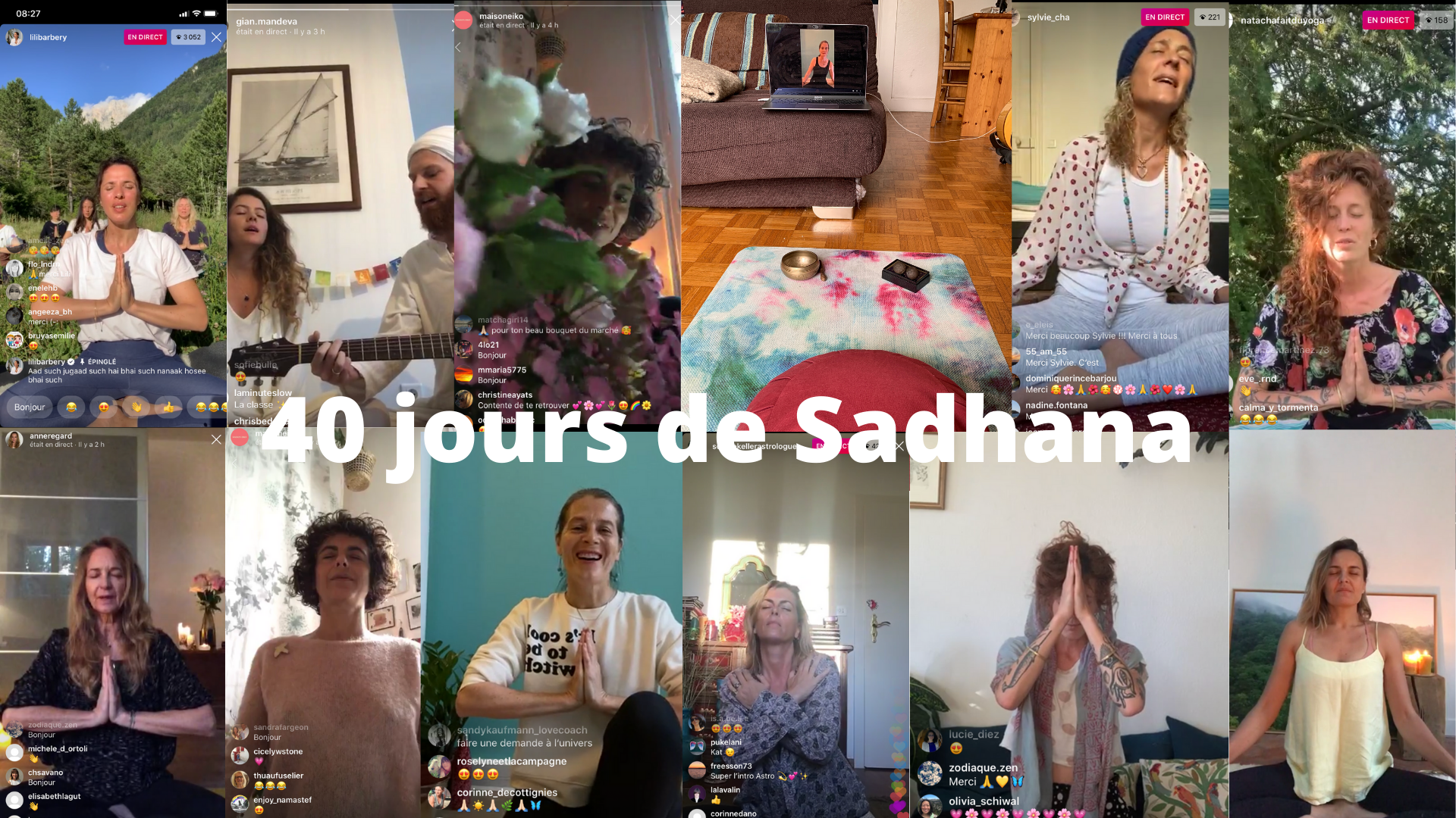 40 jours de Sadhana