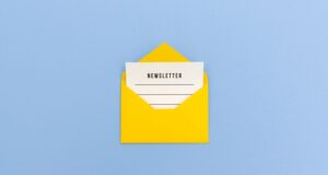 comment écrire newsletter