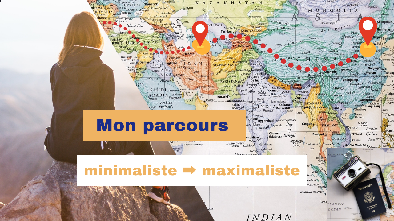 Mon parcours de minimaliste à maximaliste