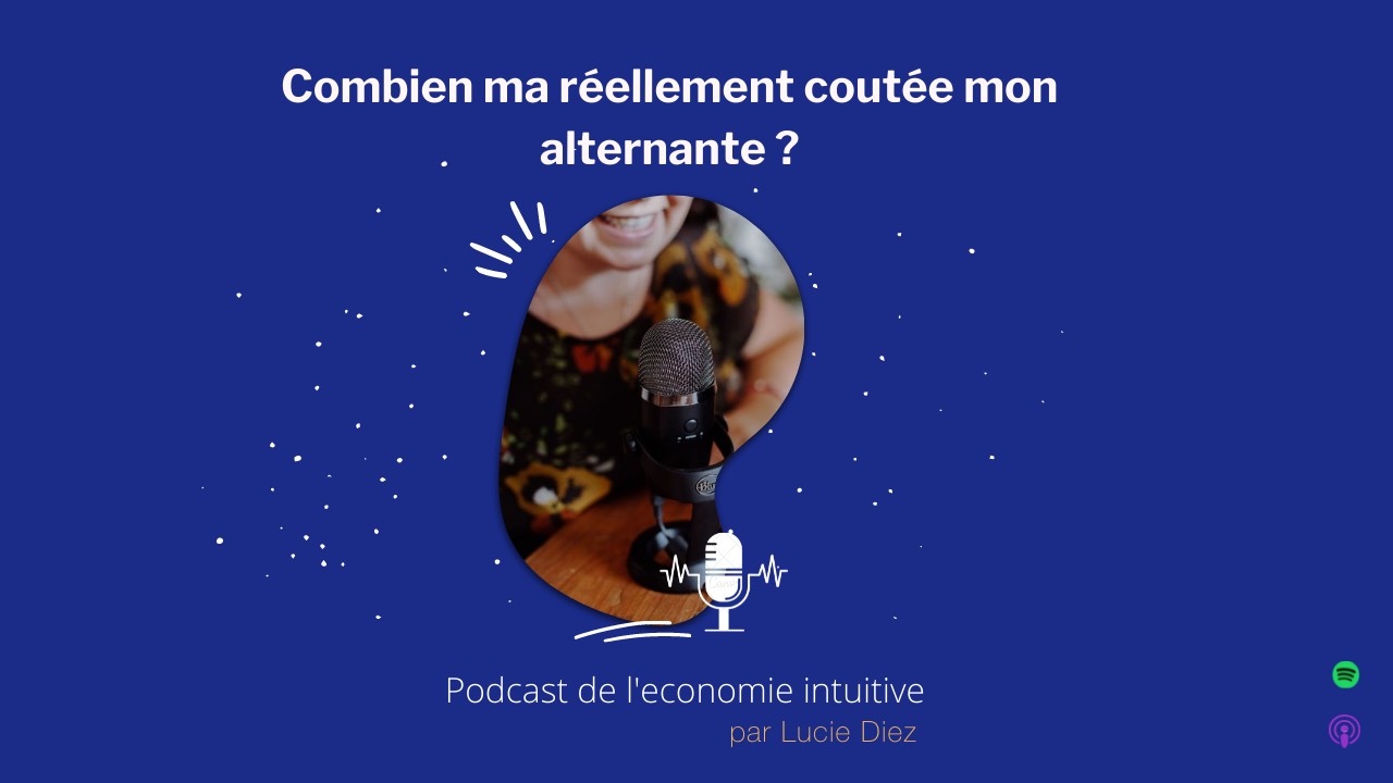 Combien ma réellement coûtée mon alternante ?