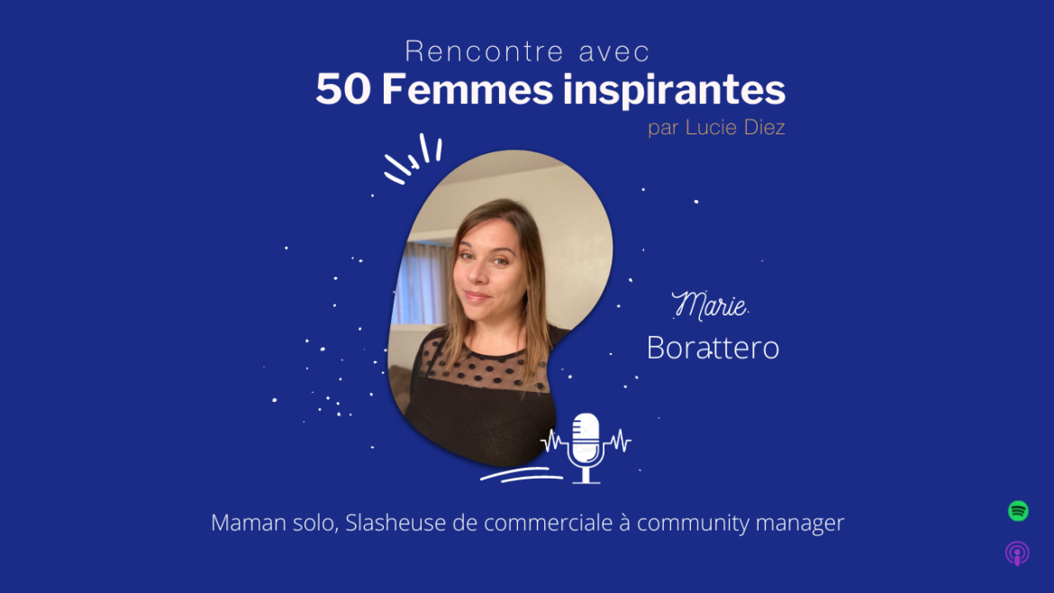 Maman solo, Slasheuse de commerciale à community manager