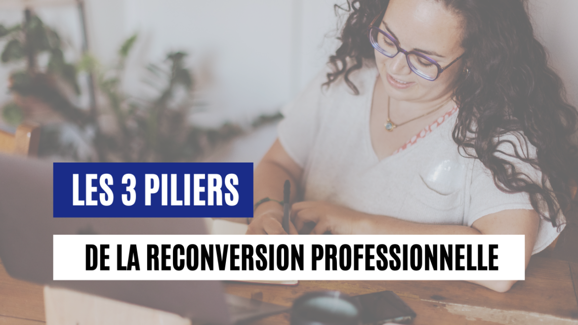 Les 3 piliers de la reconversion professionnelle